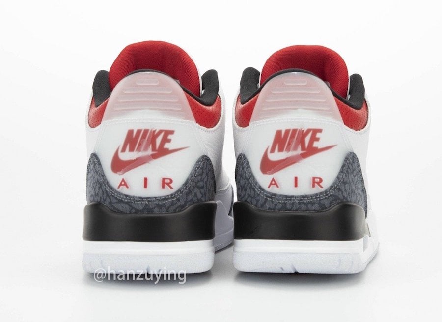 Fire Red Air Jordan 3 SE Denim CZ6431-100 Release Date