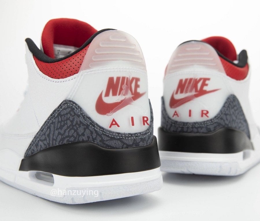 Fire Red Air Jordan 3 SE Denim CZ6431-100 Release Date