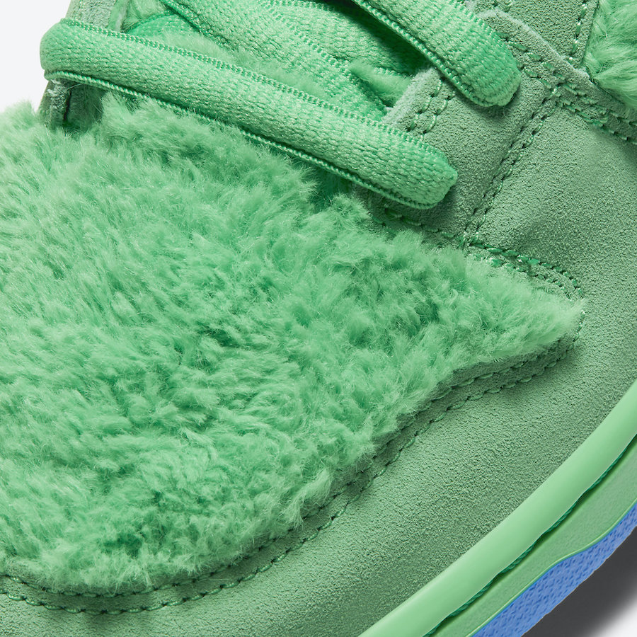 Grateful Dead Nike SB Dunk Low Green Bear CJ5378-300 Release Info