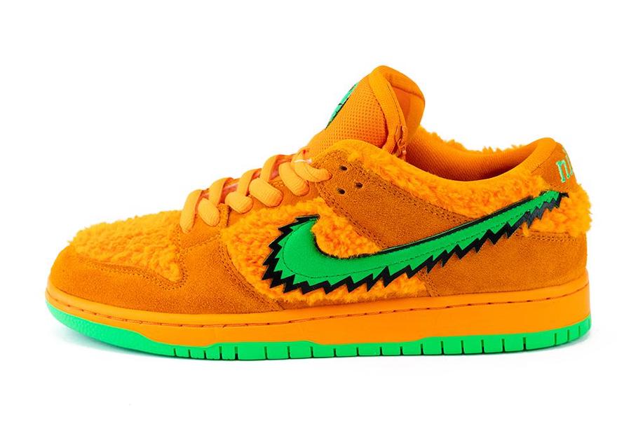 nike sb orange bear