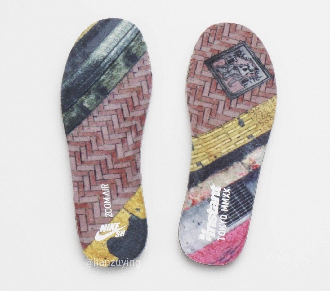 Instant Skateboards Nike SB Dunk Low CZ5128-400 Release Date