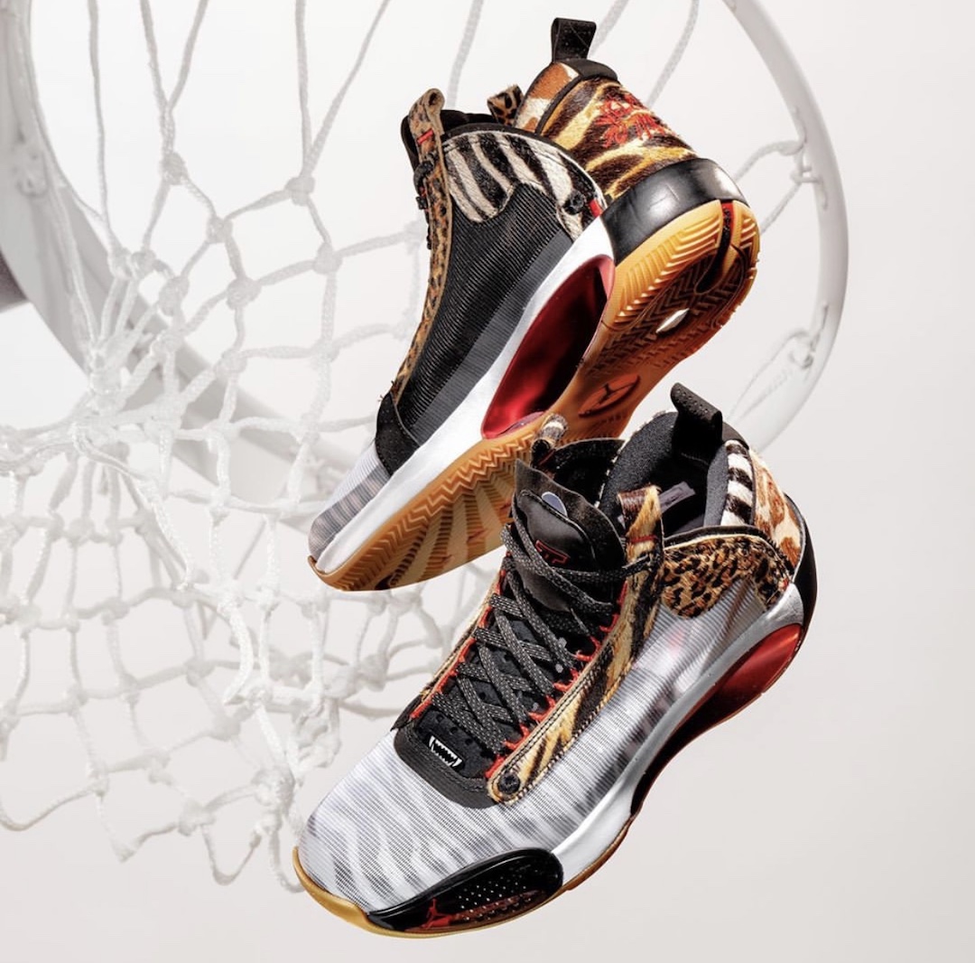 Jayson Tatum Air Jordan 34 Zoo PE DA1900-900 Release Date Jayson Tatum Air Jordan 34 Zoo PE DA1900-900 Release Date