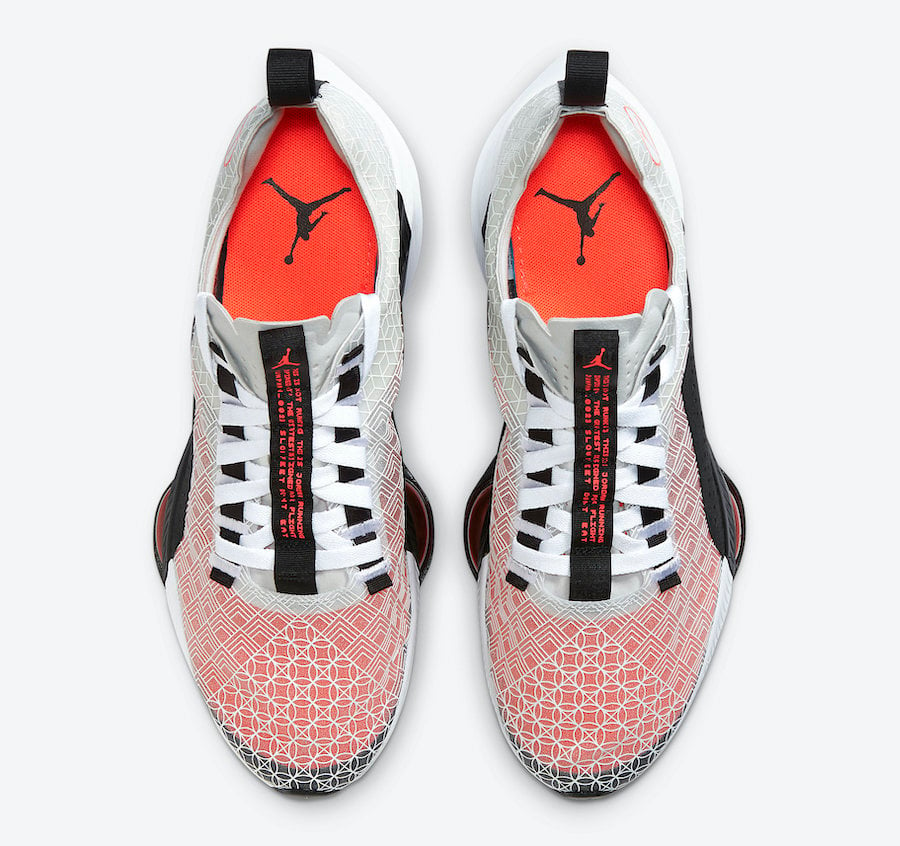 Jordan Air Zoom Renegade White Infrared CJ5383-100 Release Date Info