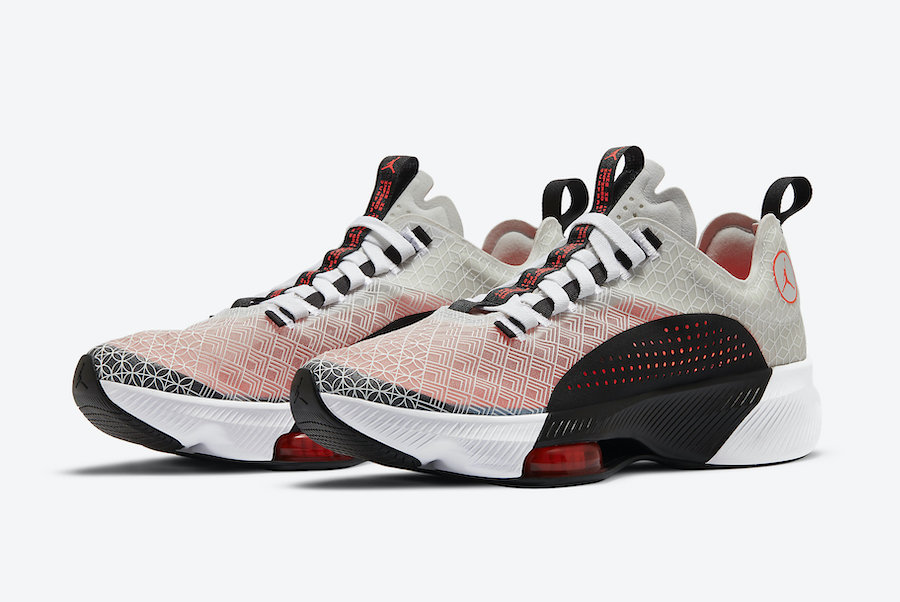 Jordan Air Zoom Renegade ‘White Infrared’ Official Images