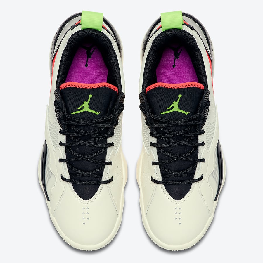 Jordan Zoom 92 Flash Crimson Electric Green CK9183-100 Release Date Info