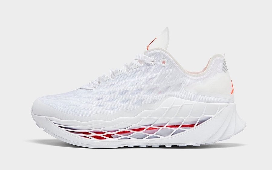 The Jordan Zoom Trunner Ultimate is Starting to Release in White and Flash Crimson