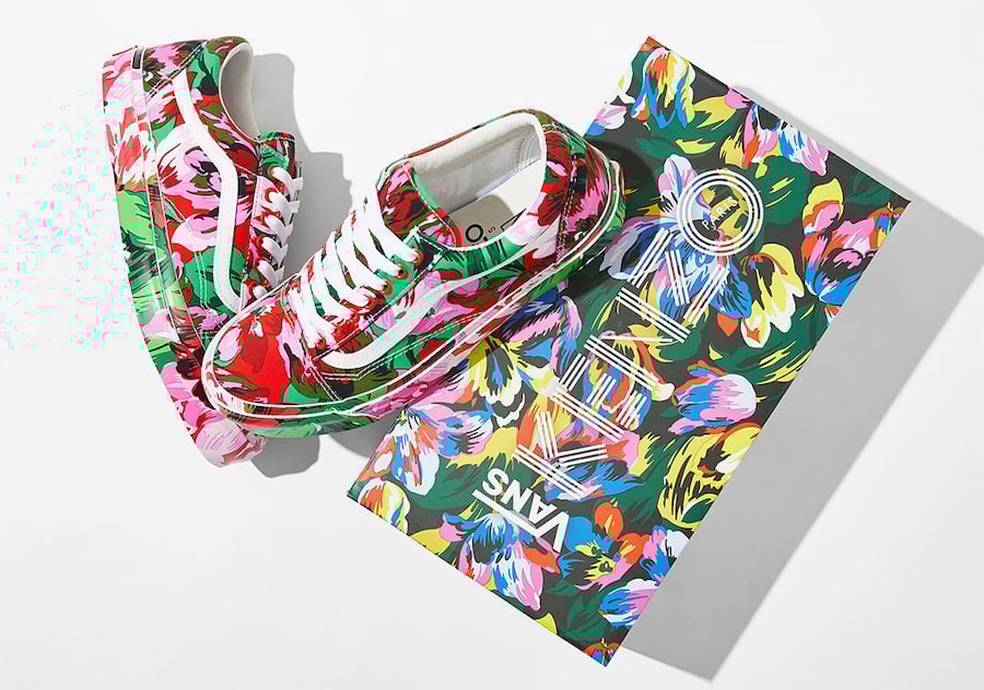 Kenzo Vans Vault SK8-Hi Old Skool 2020 Release Date Info Kenzo Vans Vault SK8-Hi Old Skool 2020 Release Date Info