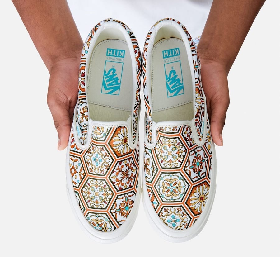 Kith Vans Slip On Release Date Info Kith Vans Slip On Release Date Info