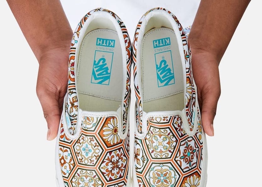 Kith x Vans Classic Slip-On Releasing June 27th