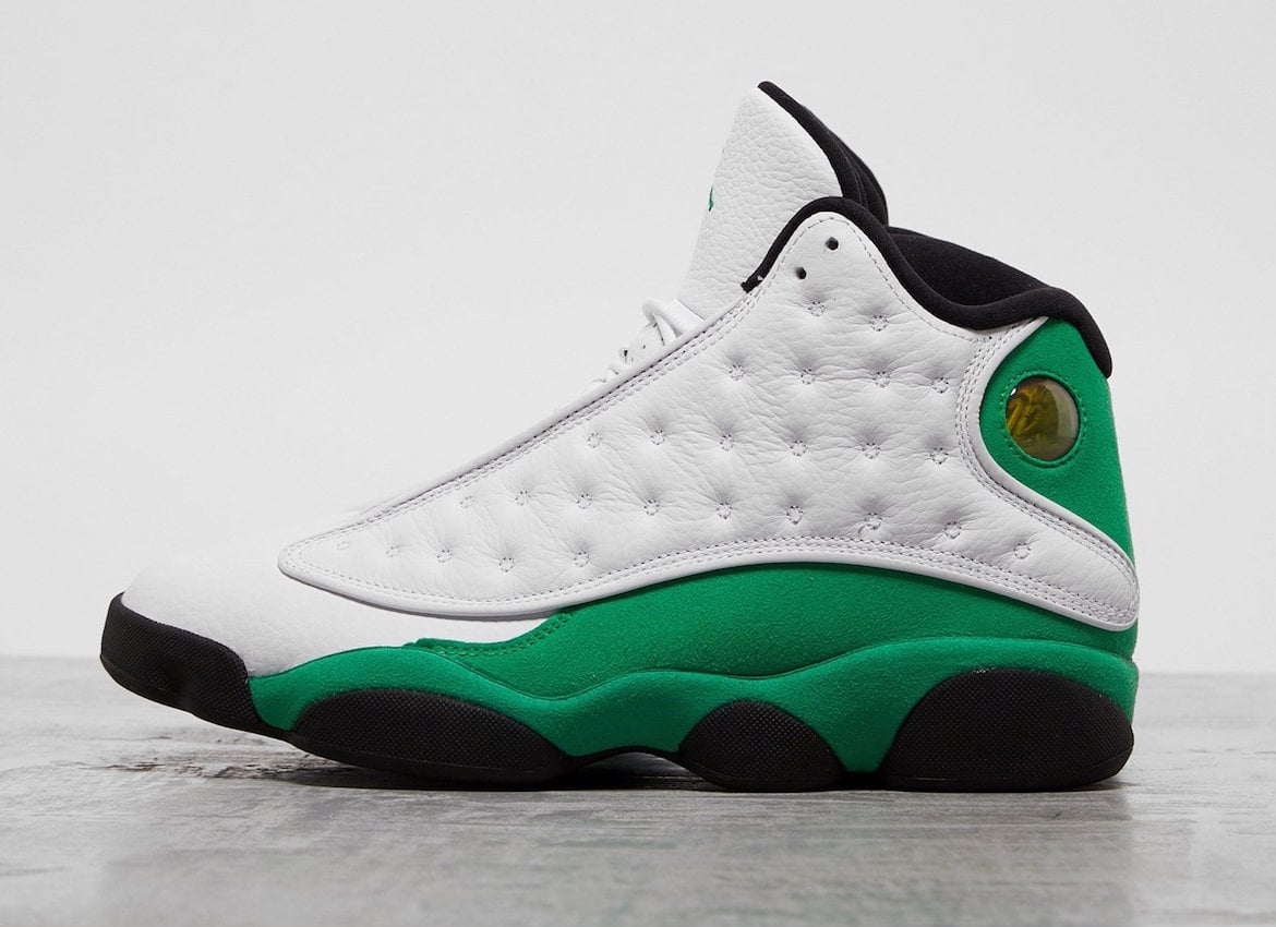 Lucky Green Air Jordan 13 DB6537-113 Release Date