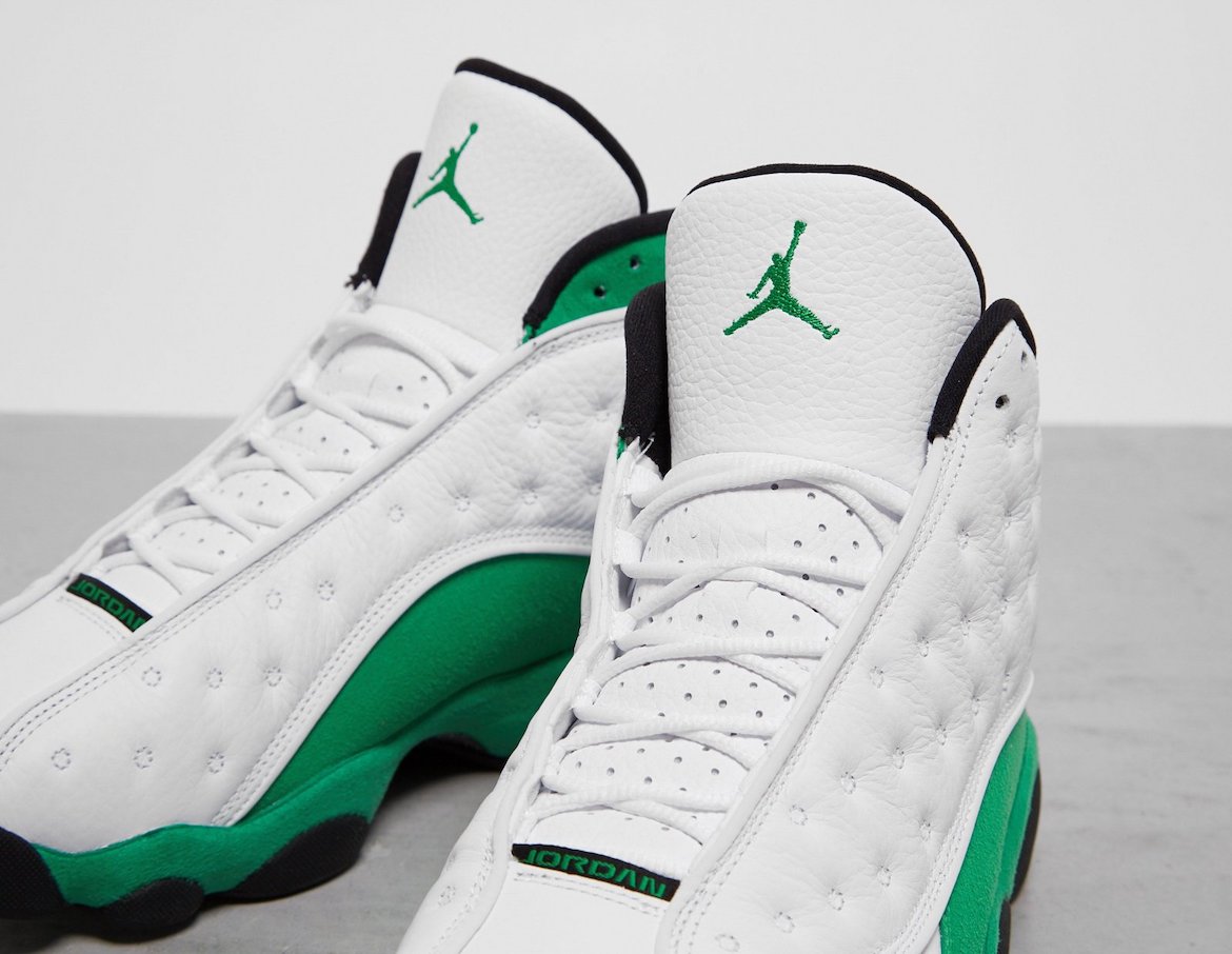Lucky Green Air Jordan 13 DB6537-113 Release Date