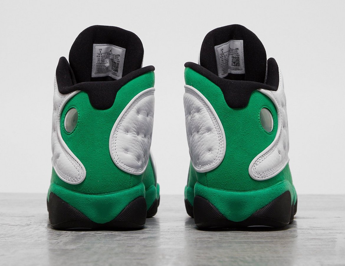 Lucky Green Air Jordan 13 DB6537-113 Release Date