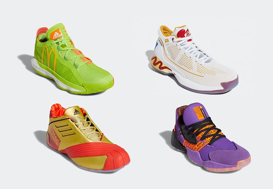 Check Out the McDonald’s x adidas Basketball Collection
