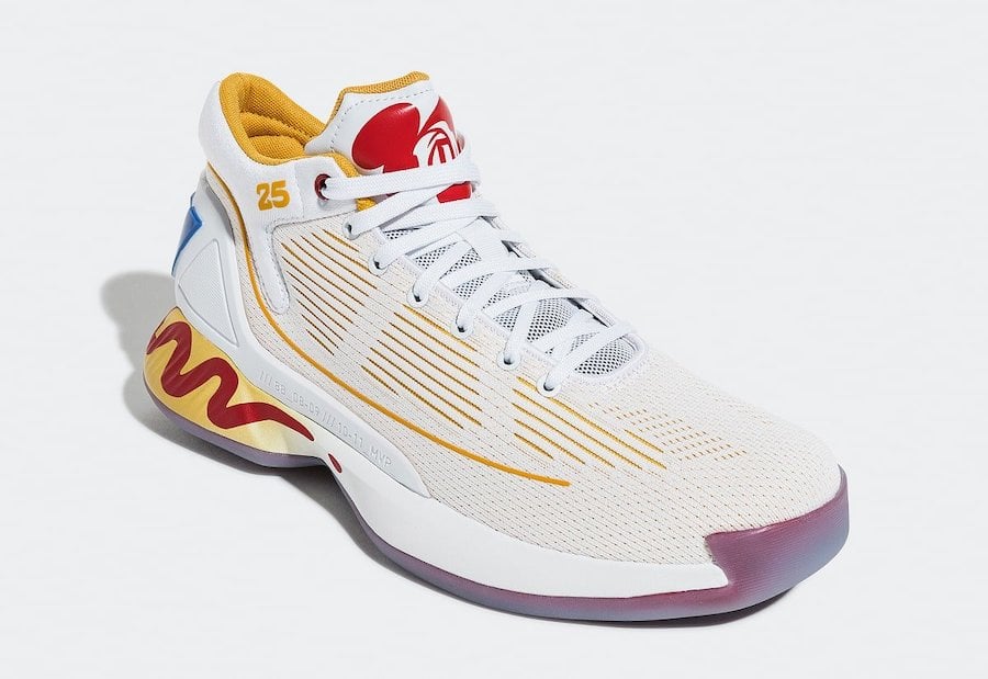 McDonalds adidas D Rose 10 FW7592 Release Date Info