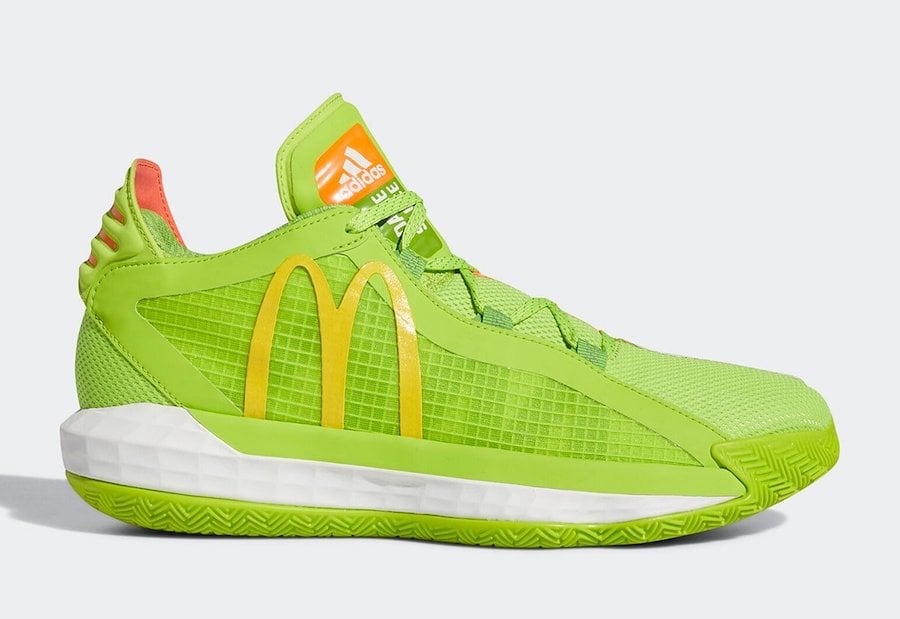 McDonalds adidas Dame 6 FX3334 Release Date Info McDonalds adidas Dame 6 FX3334 Release Date Info