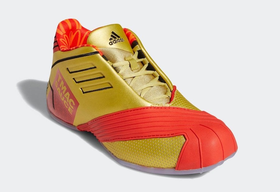 McDonalds adidas T-Mac 1 FX2075 Release Date Info