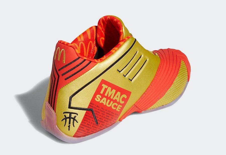 McDonalds adidas T-Mac 1 FX2075 Release Date Info