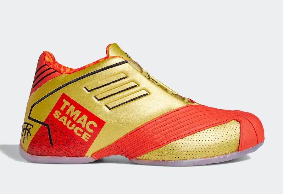 McDonalds adidas T-Mac 1 FX2075 Release Date Info