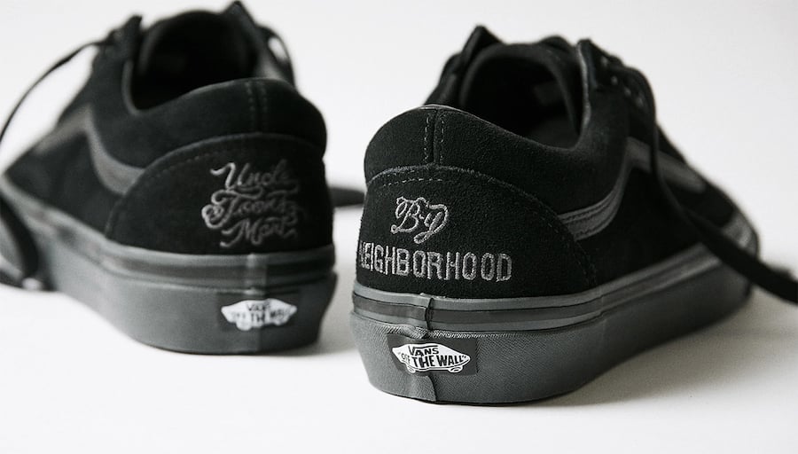 NEIGHBORHOOD Mister Cartoon Vans Vault Release Date Info