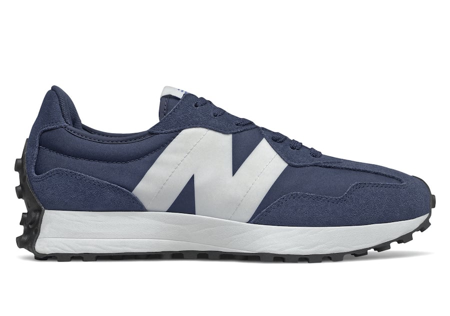 New Balance 327 Releasing in Navy