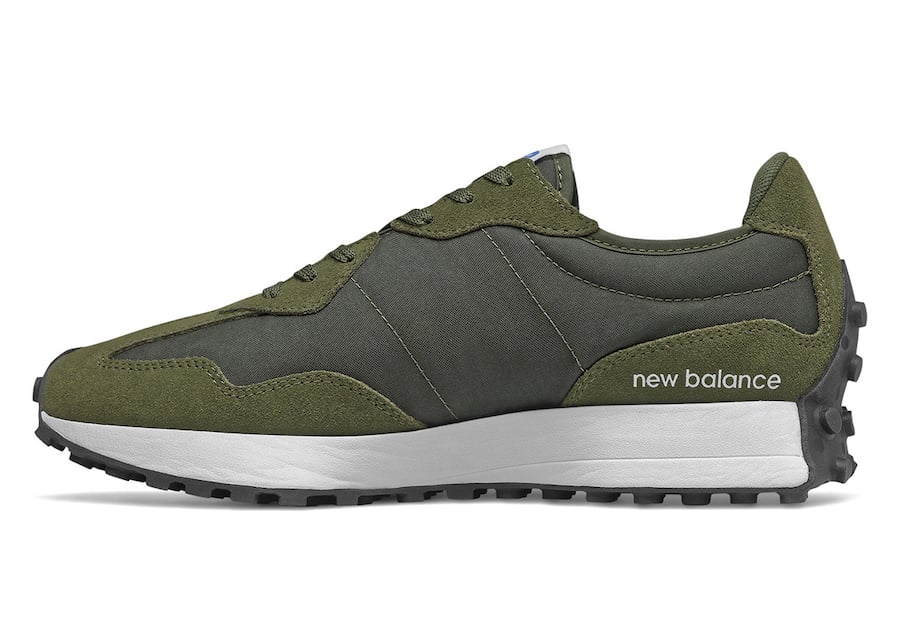 New Balance 327 Olive Release Date Info