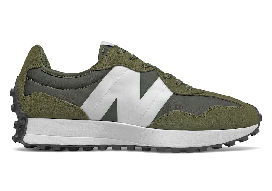 New Balance 327 Releasing in Olive