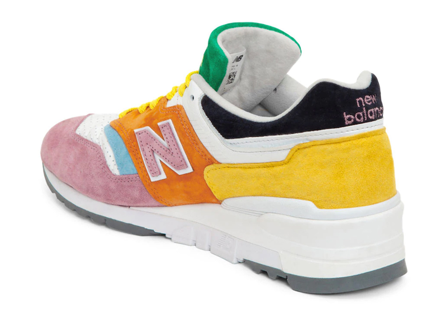 New Balance 997 Multi-Color Release Date Info