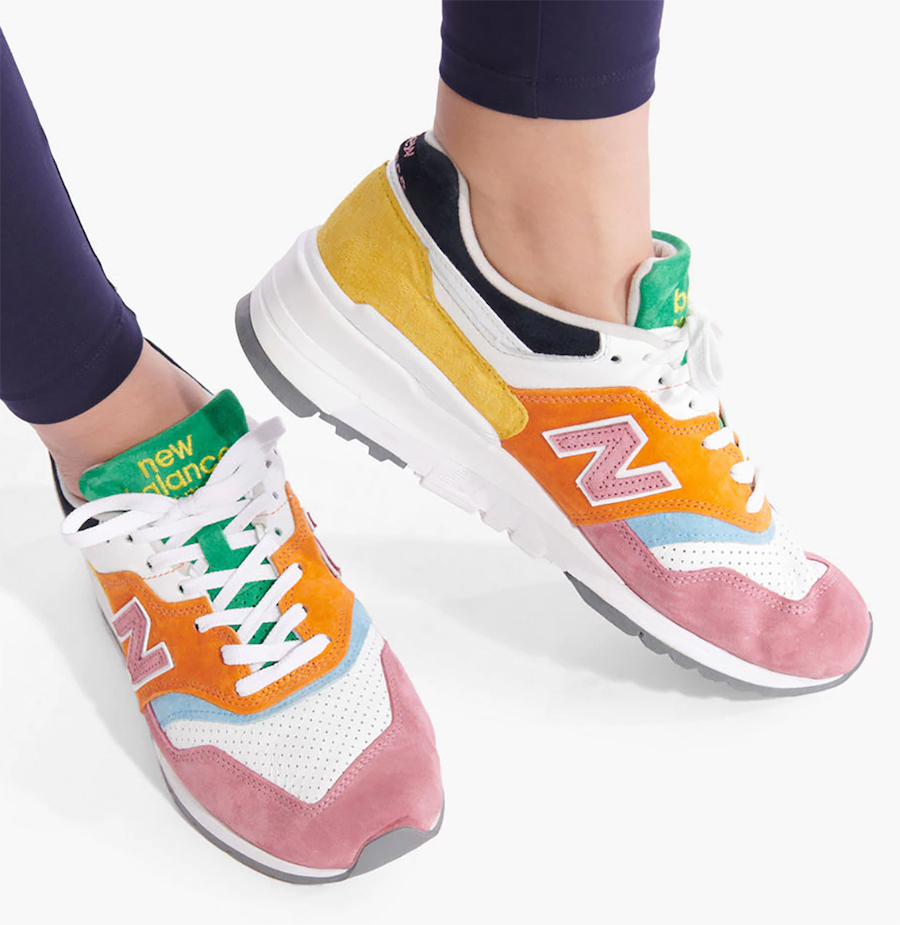 New Balance 997 Multi-Color Release Date Info