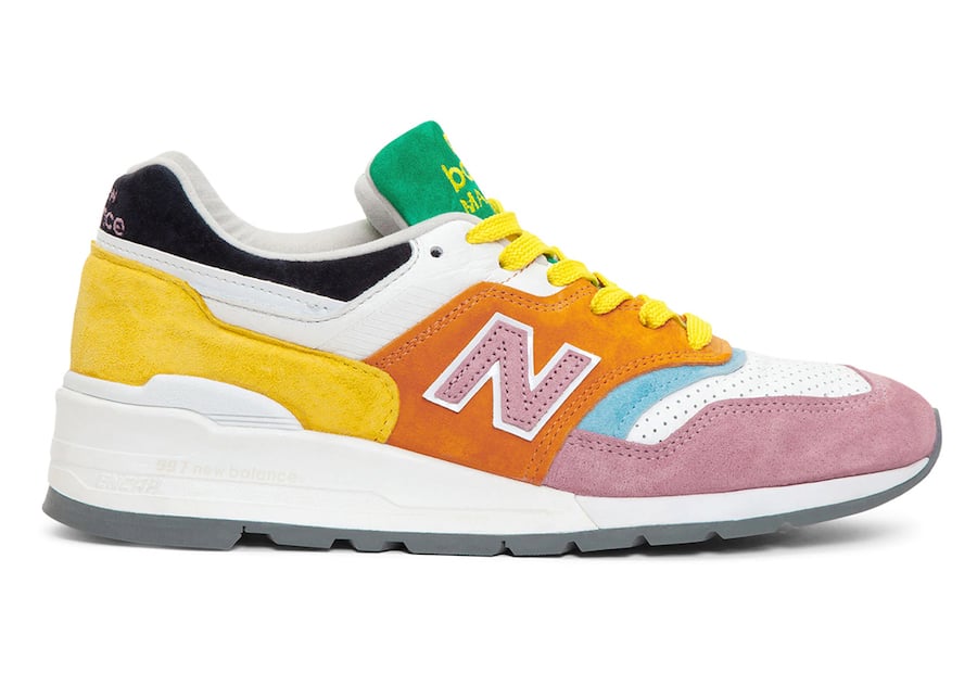 New Balance 997 Multi-Color Release 