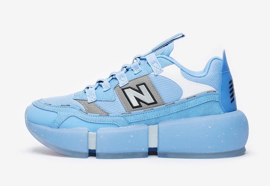 New Balance Vision Racer Blue Silver Release Date Info