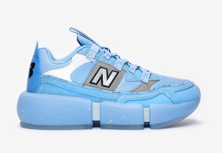 New Balance Vision Racer Blue Silver Release Date Info