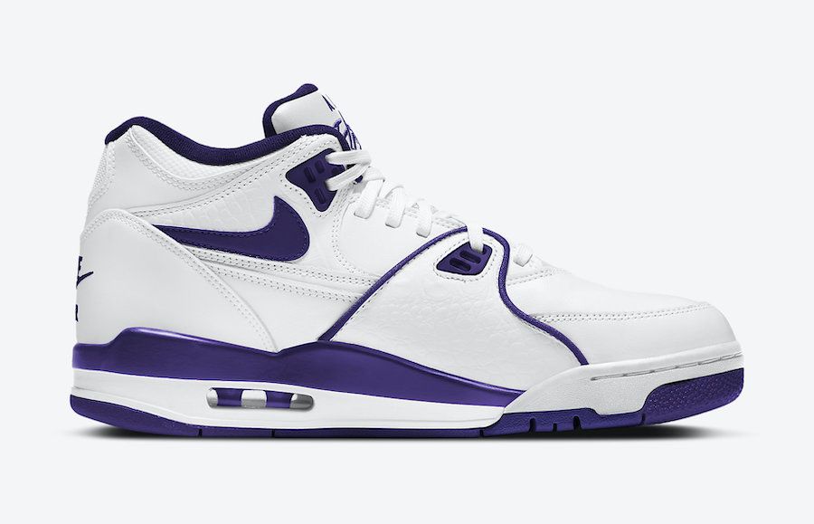 Nike Air Flight 89 Court Purple CN0050-101 Release Date Info