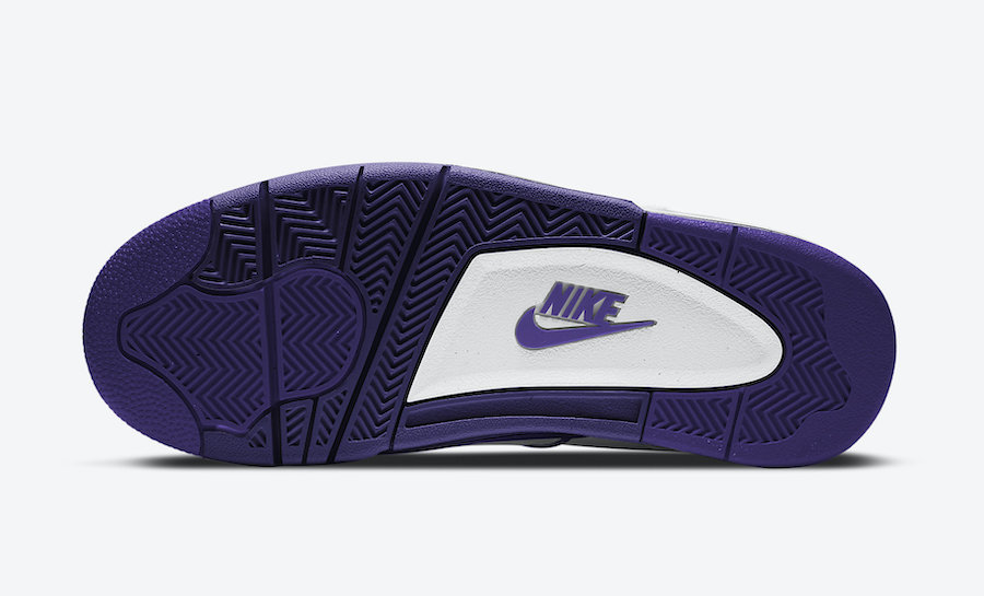 Nike Air Flight 89 Court Purple CN0050-101 Release Date Info