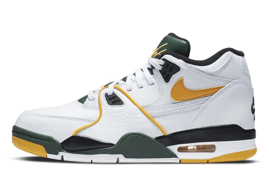 Nike Air Flight 89 Seattle Supersonics Release Date