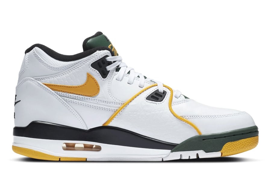 Nike Air Flight 89 Seattle Supersonics Release Date