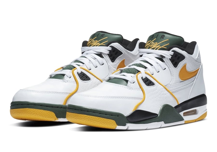 Nike Air Flight 89 Seattle Supersonics Release Date Nike Air Flight 89 Seattle Supersonics Release Date