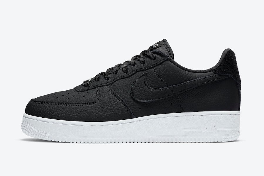 Nike Air Force 1 Craft Black CN2873-001 Release Date Info