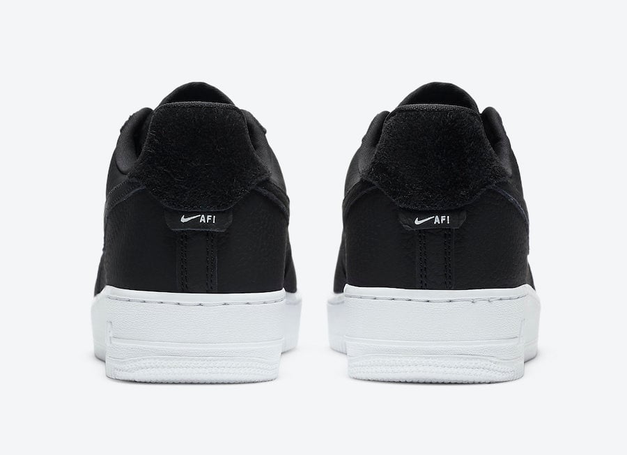 Nike Air Force 1 Craft Black CN2873-001 Release Date Info