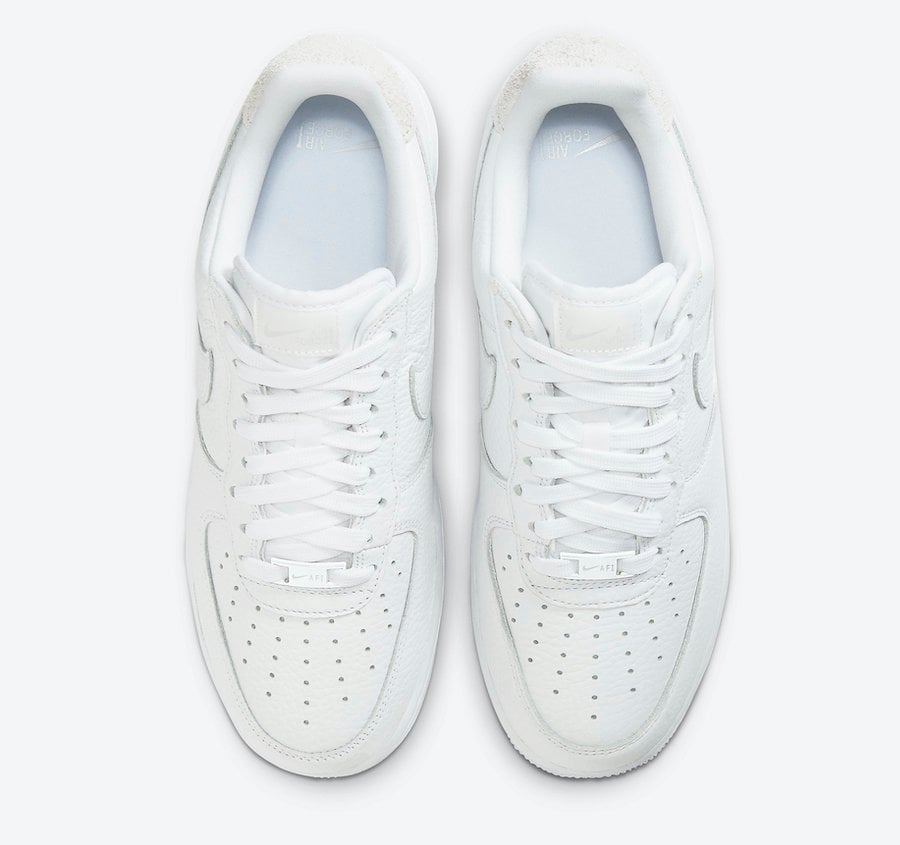 Nike Air Force 1 Craft White CN2873-101 Release Date Info
