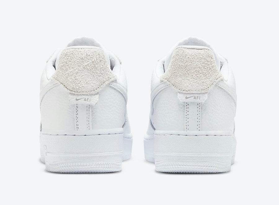 Nike Air Force 1 Craft White CN2873-101 Release Date Info