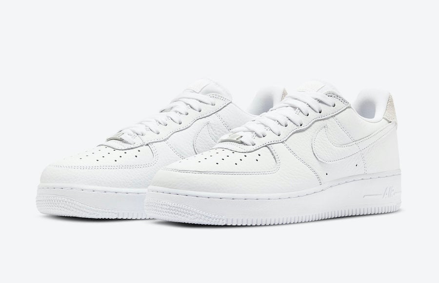 Nike Air Force 1 Craft White CN2873-101 Release Date Info Nike Air Force 1 Craft White CN2873-101 Release Date Info