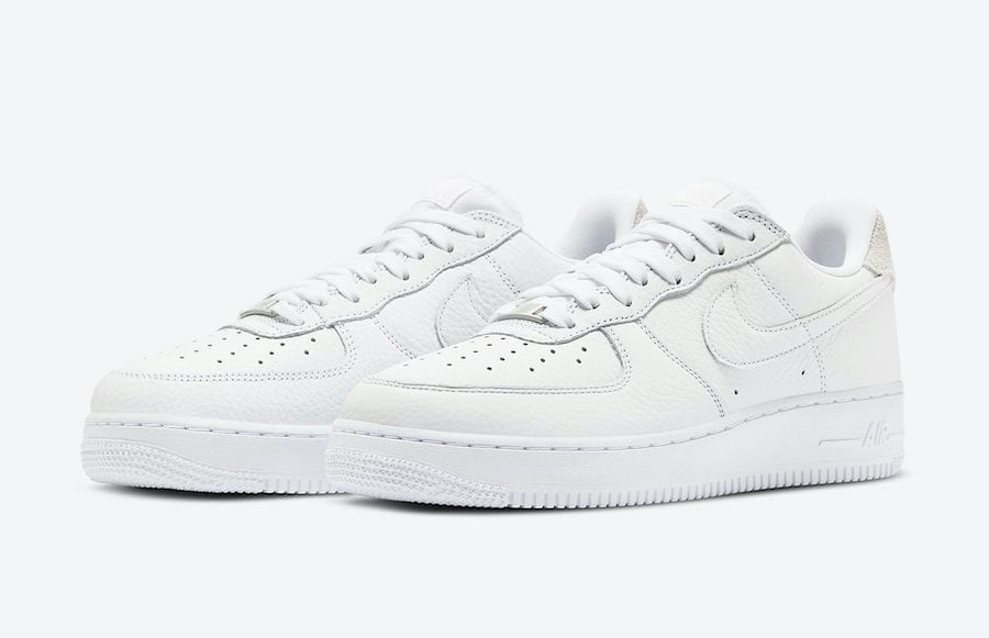 Nike Air Force 1 Craft White CN2873-101 Release Date Info