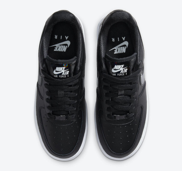Nike Air Force 1 Low Black Iridescent CJ1646-001 Release Date Info ...