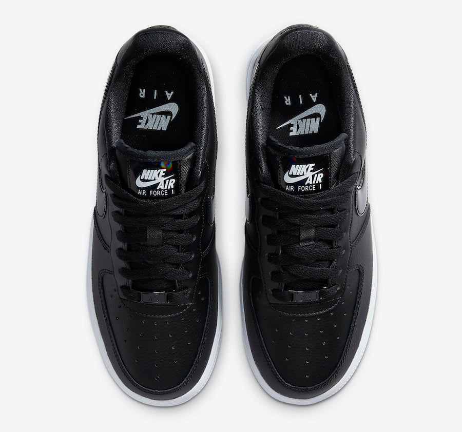 Nike Air Force 1 Low Black Iridescent CJ1646-001 Release Date Info
