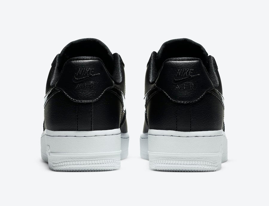 Nike Air Force 1 Low Black Iridescent CJ1646-001 Release Date Info