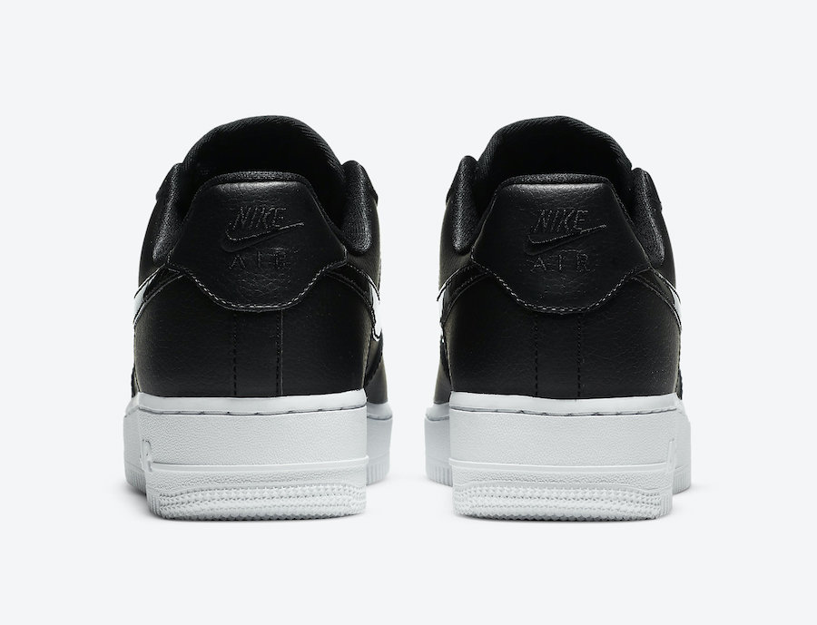 Nike Air Force 1 Low Black Iridescent CJ1646-001 Release Date Info