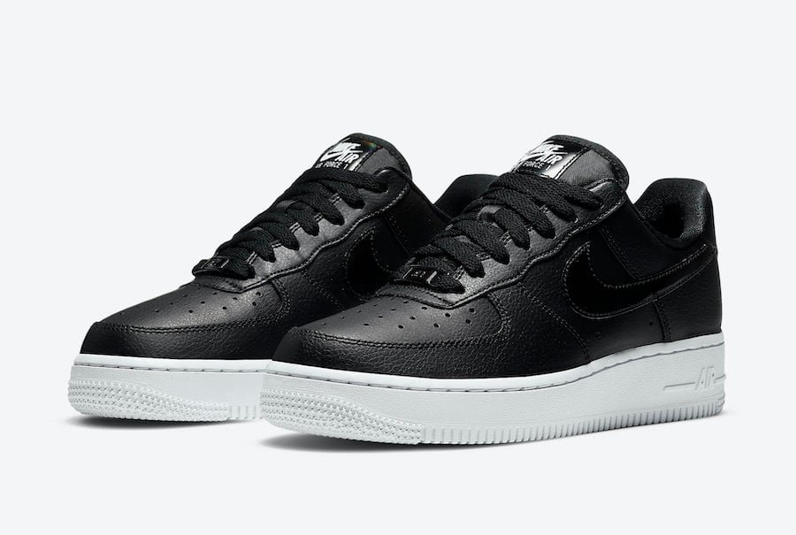 air force 1 black iridescent