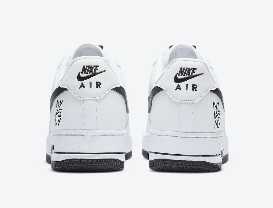 Nike Air Force 1 Low NY vs NY CW7297-100 Release Date Info
