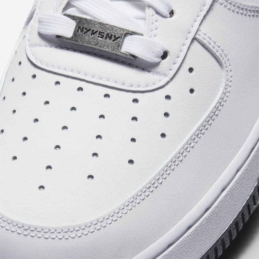 Nike Air Force 1 Low NY vs NY CW7297-100 Release Date Info