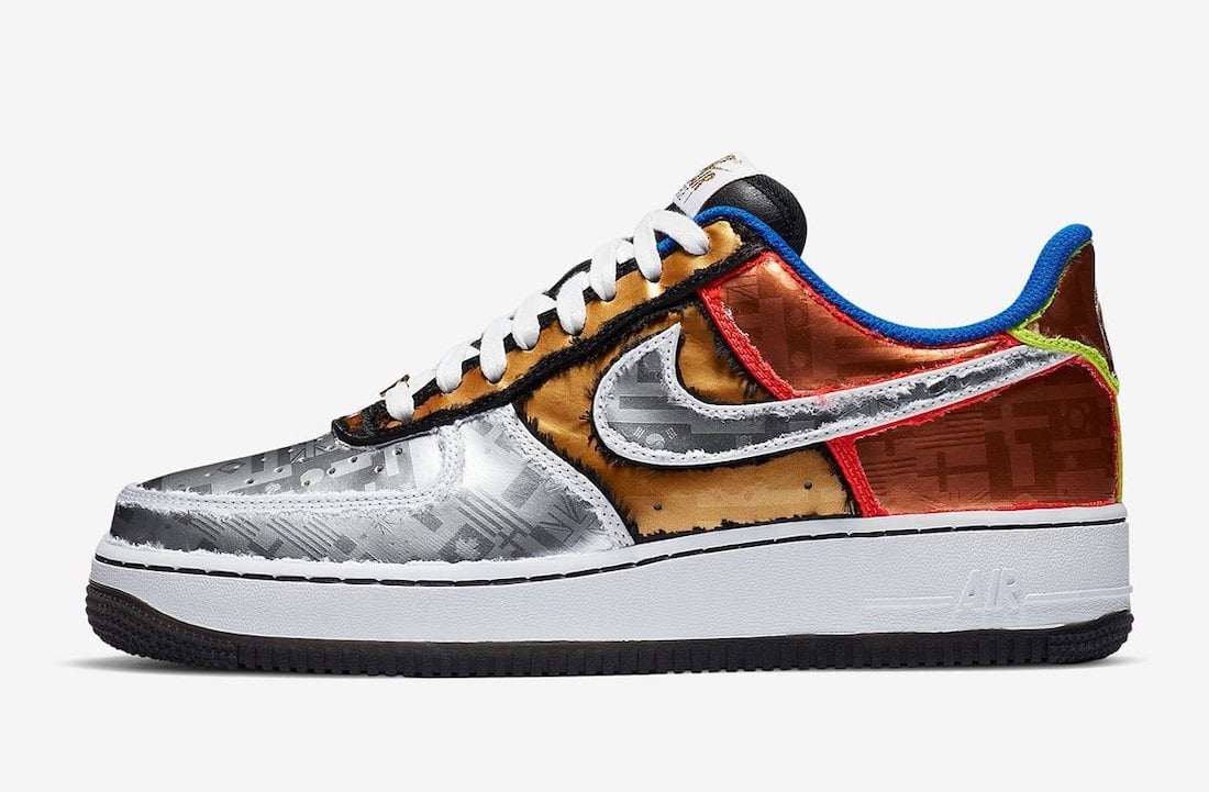 Nike Air Force 1 Low Olympic 2020 DA1345-014 Release Date